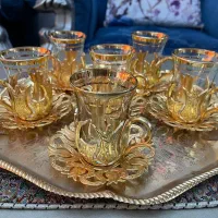 سرویس استکان و نعلبکی|ظروف سرو و پذیرایی|تهران, تهرانویلا|دیوار