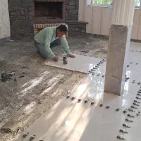 کاشی کاری سرامیک  موزاییک  کاشی کار بینه کابینتی