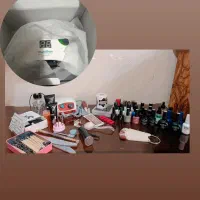 وسایل ناخن کاری