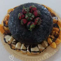 کیک خونگی|خوردنی و آشامیدنی|قم, کلهری|دیوار