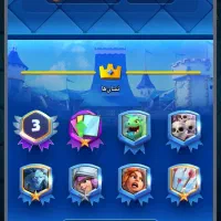 اکانت کلش رویال|کنسول، بازی ویدئویی و آنلاین|خرمآباد, |دیوار