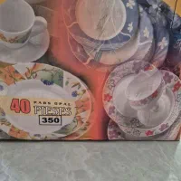 سرویس ۶ نفره پارس اوپال ۴۱ تکه|ظروف سرو و پذیرایی|شیراز, جوادیه|دیوار