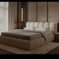 باکس هتلی/سرویس تختخواب دونفره/۱نفره/پسین۲نفره جکی
