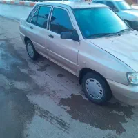 پراید ۱۳۲مدل ۸۷دوگانه دستی|خودرو سواری و وانت|اردبیل, |دیوار