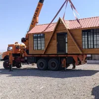 کانکس سازی و ساخت کلبه سوئیسی