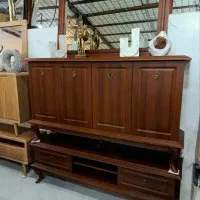 کنسول آینه گل|بوفه، ویترین، کنسول|خرم‌آباد, |دیوار