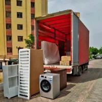 اسباب کشی باربری باکارگرVIPبسته بندی تا چیدمان