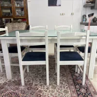 میز و صندلی ۶ نفره