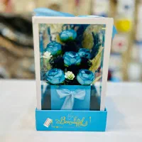 گل مصنوعی شیشه ای و گل جاودان|گل مصنوعی|قم, شهرک امام حسن|دیوار
