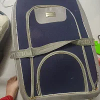 چمدان ۵ زیپه مفت مفت سایز متوسط