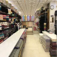 فروشنده پارچه