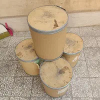 چهار عدد بشکه مقوایی کاغذی تمیز|ظروف نگهدارنده، پلاستیکی، یکبارمصرف|قدس, شهرقدس|دیوار