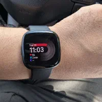 fit bit ورسا 4|ساعت|گلستان (تهران), |دیوار