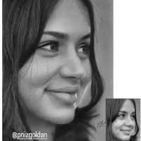 نقاشی چهره طراحی چهره