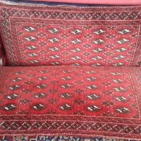 پشتی دستباف ترکمن بافت درجه یک|پشتی|تهران, یاخجی آباد|دیوار