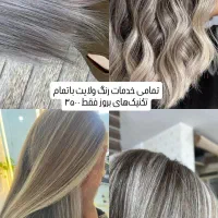 جشنواره رنگ ولایت و پروتئین مو|خدمات آرایشگری و زیبایی|یزد, |دیوار