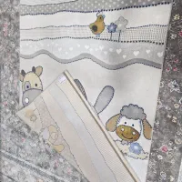 فرش ۴ متری کودک  در حد نو