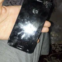 گوشی جی 7پرو LCDشکسته وتعدادی درپشت وگارد
