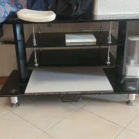 دوچرخه۱۶.میز تلوزیون شیشه ای سالم|دوچرخه، اسکیت، اسکوتر|هشتگرد, فاز ۱ مهستان|دیوار