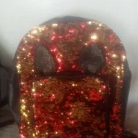 کوله پشتی پولکی دخترونه