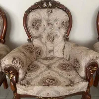 مبل کلاسیک ۹ نفره|مبلمان خانگی و میز عسلی|اصفهان, محمودیه|دیوار