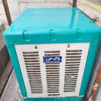 کولر ابی موتوژن صادراتی کاملا سالم|کولر آبی|قم, چهل درخت|دیوار