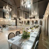 مجموعه تالارهای مجلل عمارت حامی منو اقتصادی وvip