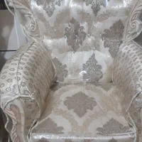 مبلمان هفت نفره|مبلمان خانگی و میز عسلی|امیدیه, |دیوار