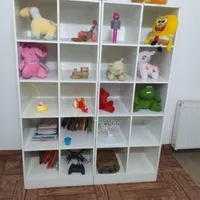 کتابخانه  قفسه