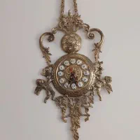 ساعت برنز فرشته سنگین وزن