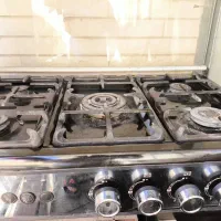 گاز پنج شعله طرح فر