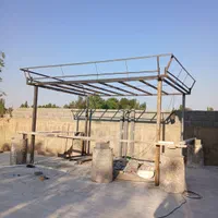 اسکلت شیروانی آسمان خراشان