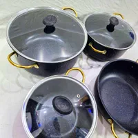 سرویس قابلمه بوش|ظروف پخت‌وپز|اهواز, زیتون کارگری|دیوار