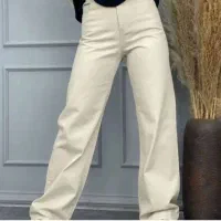 شلوار نیم بگ کتان زنانه|لباس|کاشان, صنعت|دیوار