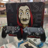 ps4 slim دو دسته ازدم قسط