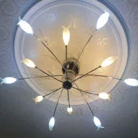 لوستر ۱۲ شاخه