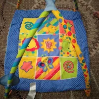 تشک بازی و آویز تخت کودک