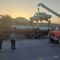 نیسان فرسوده اوراقی تصادفی ۳۸۰۰