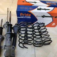 کمک فنر کامل پراید ولاستیک