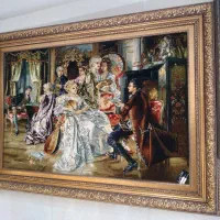 تابلو فرش مهمانی شب ۱۵۰در۱۱۰|تابلو فرش|تهران, علم و صنعت|دیوار