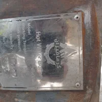 دیگ آبگرم استخری گالوانیزه ۱۰۰هزار|مصالح و تجهیزات ساختمان|هشتگرد, کوشک زر|دیوار