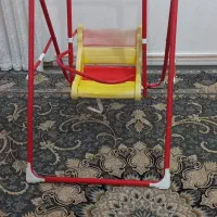 تاب کودک بدنه فلز|اسباب و اثاث بچه|بروجرد, |دیوار