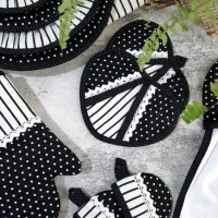 دوخت جهیزیه عروس|سفره، حوله، دستمال آشپزخانه|خمینیشهر, |دیوار