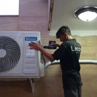 خدمات کولرگازی،نصب،لوله کشی توکار،تعمیر و شارژ گاز