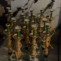 تعدادی قلیان طعم دار و به کار  زیر قیمت کل بازار