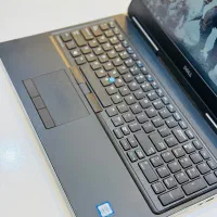 لپتاپDell 7520گیمینگi7 نسل 7 HQگرافیک4 رم16 512SSD|رایانه همراه|شیراز, عفیفآباد|دیوار