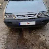 پراید مدل ۷۶ سالم عقب پلمپ جلو جوش دارد
