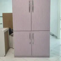 کمد کتابخانه تمام ام دی اف کاملا سالم