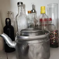 بطری شیشه ای|ظروف نگهدارنده، پلاستیکی، یک‌بارمصرف|رشت, پاستوریزه|دیوار