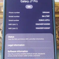 گوشی سامسونگ j7  PRO  در حد نو